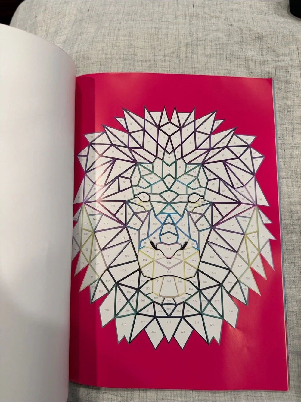 Color-By-Sticker Book — Yellow Cover